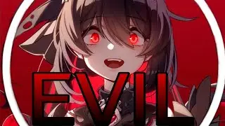 Nightcore-EVIL (AVIVA) Lyrics