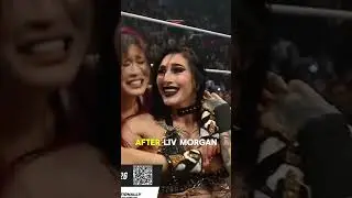 Рея Рипли и Ийо Скай претендуют на женские командные титулы #RheaRipley #IyoSky #WWETagTeam