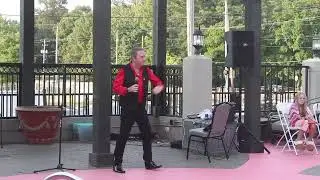 Colin Paul Find Out What's Happening Days Inn Pool Party Elvis Week 2025