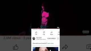 KID CUDI BAPTIZED IN FIRE BACKWARDS