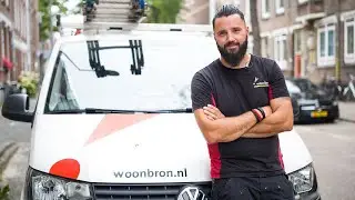 Het woonwerk van Michael, vakman bij Woonbron