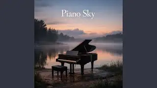 Piano Sky Clouds Between Notes
