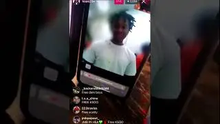 Ksoo (ATK/ NHG 🔒) & ATK YBezzy (🔒) on instagram live while locked up