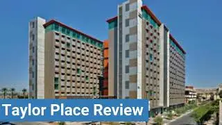 Arizona State University Downtown Phoenix Taylor Place Review