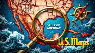 Gulf of Mexico Becomes Gulf of America on US Google Maps