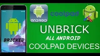 how to flash coolpad mobile phone CPB firmware​ 2017