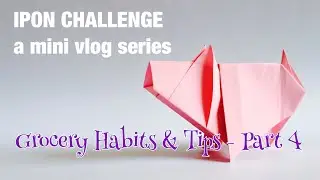 IPON CHALLENGE 2021 - Part4 l Grocery Habits and Tips l FoodPH Atbp