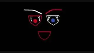 ANIMATED FACE, MS PAINT