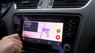 Android Auto - Waze - Google Maps