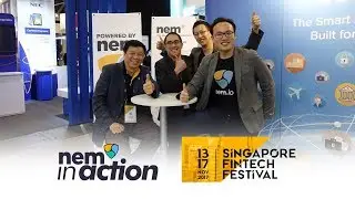 NEM in Action: Singapore Fintech Festival Day 3