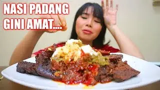 ASTAGA NASI PADANGNYA PEDAS BANGET !