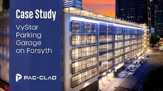 VyStar Parking Garage: Metal Wall Panels Enhance Forsyth Street