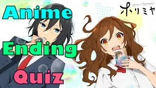 Anime Ending Quiz - 40 Endings