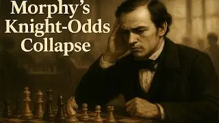 Morphy&rsquo;s Knight-Odds Collapse
