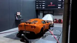 Lotus Exige S240 Dyno run