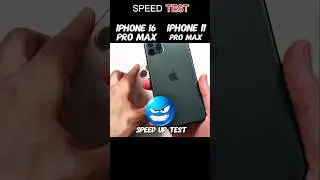 📱 SPEED TEST 🔥 | iPhone 16 Pro Max vs iPhone 11 Pro#iPhone16ProMax #iPhone11ProMax #SpeedTest