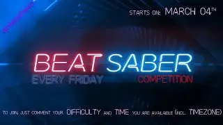 Beat Saber Competition. HARD: Pam Ella vs Gina