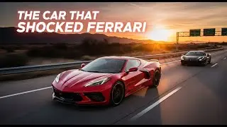 Corvette: America&rsquo;s First Supercar  #carhistory #americancars #supercar #americanvehicle