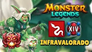 RAGEASTER NIVEL 150 (R5) NO LO SUBESTIMES 🚫 | Combates PvP - Monster legends