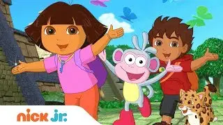Dora l'Esploratrice | Video della sigla ufficiale | Nick Jr.