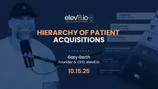 Are You Building Your Patient Acquisition Strategy Upside Down? - The elev8.io Podcast