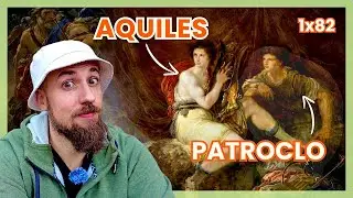 1x82 | Troya: Aquiles y Patroclo: Así se Conocieron - CHISME MITOLÓGICO (Mitología Griega)
