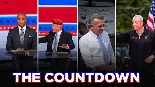 The Countdown: Race for NYC mayor, NJ governor ahead of Election Day
