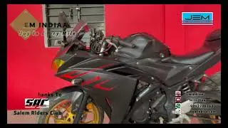 Yamaha R3 | #raiser | #installation | #JEM #India