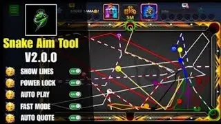 8 ball pool live stream | Playing and increase coins | Playing with snake engine