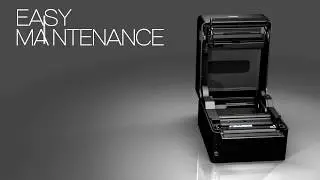 Citizen CT S4500 4 inch POS  (Receipt cum Direct Thermal Label) Printer. @ Labdhi Barcode, India.