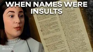 When People Didn&rsquo;t Choose Their Last Names