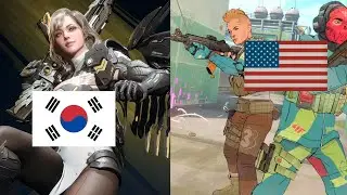 The First Descendant Season 2 vs. Spectre Divide - East vs. West
