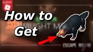 [Event]Roblox Escape Room - How to get the Niffler Companion