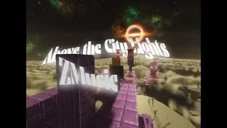Above the City Lights - Custom Minecraft Song