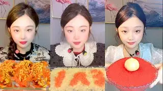 Homemade Spicy Mix Eating Show | Relaxed ASMR #27