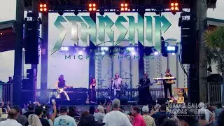 STARSHIP | Layin' It On The Line | Juana's Pagodas