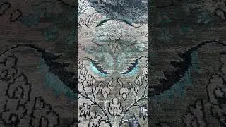 Multi Wool Hand Knotted Indian Rug