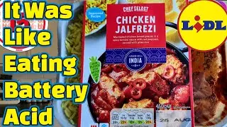 Chef Select | Chicken Jalfrezi | &pound;2.19 from Lidl | Supercool Review