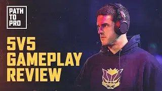 5V5 GAMEPLAY REVIEW from NBA 2K LEAGUE APAC INVITE - PATH TO PRO: EP 5