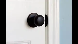 Spray Paint Door Knobs So They Outlast The House