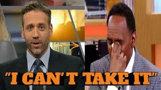 STEPHEN A.THREATENS TO QUIT ESPN IF MAX KELLERMAN GETS PROMOTED?! MOLLY'S REACTION WILL SHOCK YOU!