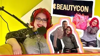 My 1st BeautyCon L.A. (2024) as a Disabled ♿️ beauty content creator!!
