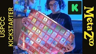 GUILDED KICKSTARTER DECKS, UNCUT SHEET, AND MORE! | MetaZoo USPCC Kickstarter Opening