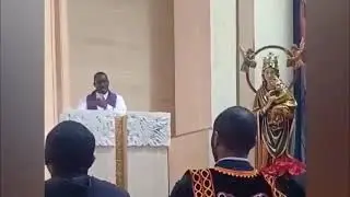Christmas party of the Priests and Religious from the Bamenda Ecclesiastical Province, Rome, Italy.