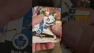 1991 Pro Set Hockey Card Pack | Weird find!?!
