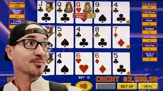 High Limit Double Double Bonus Triple Play challenge!