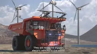 Giant electric vehicles powered by ABB eMine&trade;