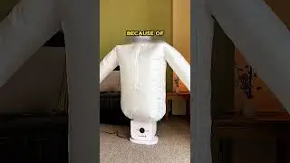 The Amazing Air Powered Iron