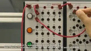 HOW TO CONNECT ELECTRO PNEUMATIC CIRCUIT