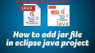 How to add Ojdbc6.jar/ojdbc12.jar to eclipse projct? Oracle Database to java eclipse connectivity